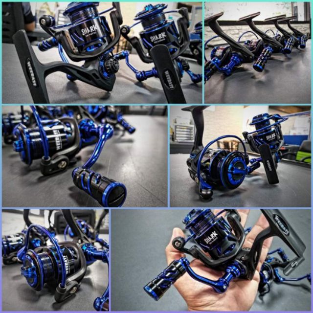 รอกสปิ้นweebass SHARKเบอร์4000ประกัน1ปี