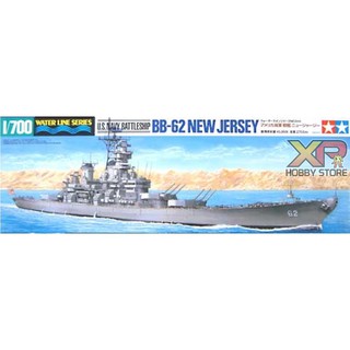 [Tamiya] 1/700 : USN BB-62 New Jersey 1983 (TA 31614)