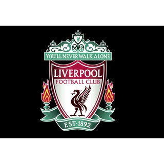 Liverpool Logo The Kop YNWA โปสเตอร์ Poster วอลเปเปอร์ ตกแต่งผนัง ฟุตบอล Football