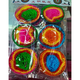สายรุ้ง สายรุ้งประดับ เทศการเชงเม้ง เทศการต่างๆ(แพค 12ม้วน)🎉🌈