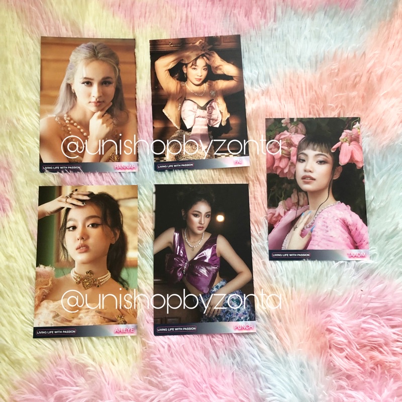 PHOTO CARD SET 4EVE - ของสะสม