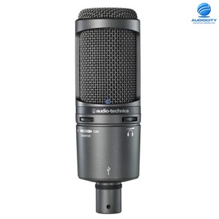 Audio-Technica AT2020USB+ ไมโครโฟนบันทึกเสียง Studio Microphone