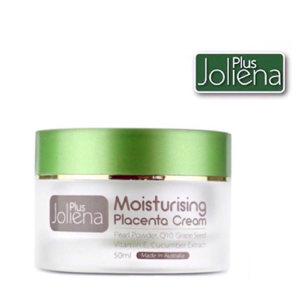 Joliena Plus Moisturising Placenta Cream ส่งเคอรี่ ครีมรกแกะหน้าเด็ก 50ml ของแท้ โจลีน่า พลัส jo