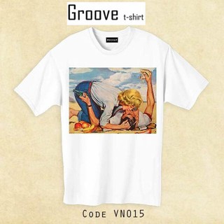 เสื้อยืดลายวินเทจ แนวๆ ใส่ได้ทุกยุค Groovetshirt