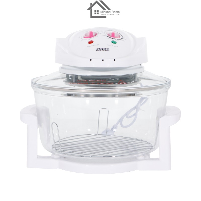 หม้ออบลมร้อน OTTO รุ่น C0-703A ความจุ 12 ลิตร เครื่องอบลมร้อน ฝาอบลมร้อน หม้ออบ หม้ออบลมร้อน หม้ออบไ