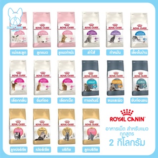 Royal Canin โรยัล คานิน ทุกสูตร อาหารแมว 2 กิโลกรัม