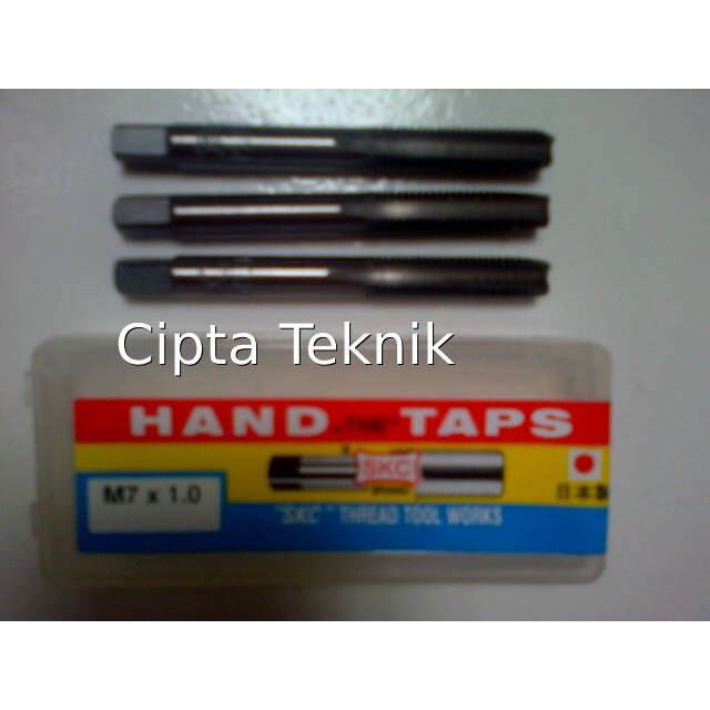 ต๊าปมือ SKC M7 x 1 Handtap SKC M7x1 ต๊าปเกลียวต๊าป M7 Pitch 1 มม. M7x1.0