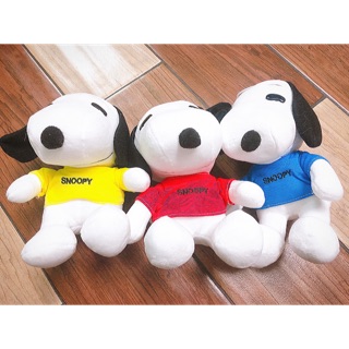 ตุ๊กตาไซด์7นิ้ว Snoopy สนูปปี้ (ราคาต่อ1ตัว) ตุ๊กตาน่ารัก ของขวัญ