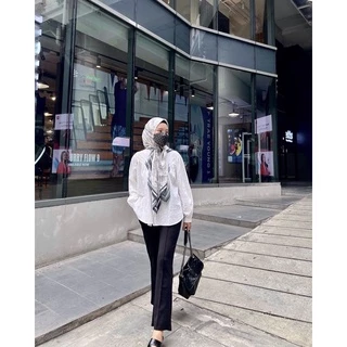 (D24) Heartmade - Wila Pants เข้าพร้อมส่งครบ 6 สี (กางเกงทรงขาม้าพร้อมกระเป๋าข้าง)