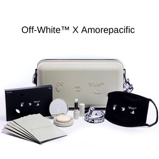 ( พร้อมส่งในไทย ) Off-White™ X Amorepacific Protection Box / กระเป๋า Off White / Made In K