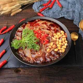 เส้นมันจีน 500กรัม麻辣红薯宽粉 เส้นบุกแห้ง เส้นจีน วุ้นเส้นเสฉวน เส้นบุกแห้งเส้นหมาล่า เส้นยูนนาน เส้นบุก บุกเส้นแบน