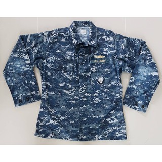 เสื้อทหาร NATO U.S.NAVY 2436 Size XL (I1446)