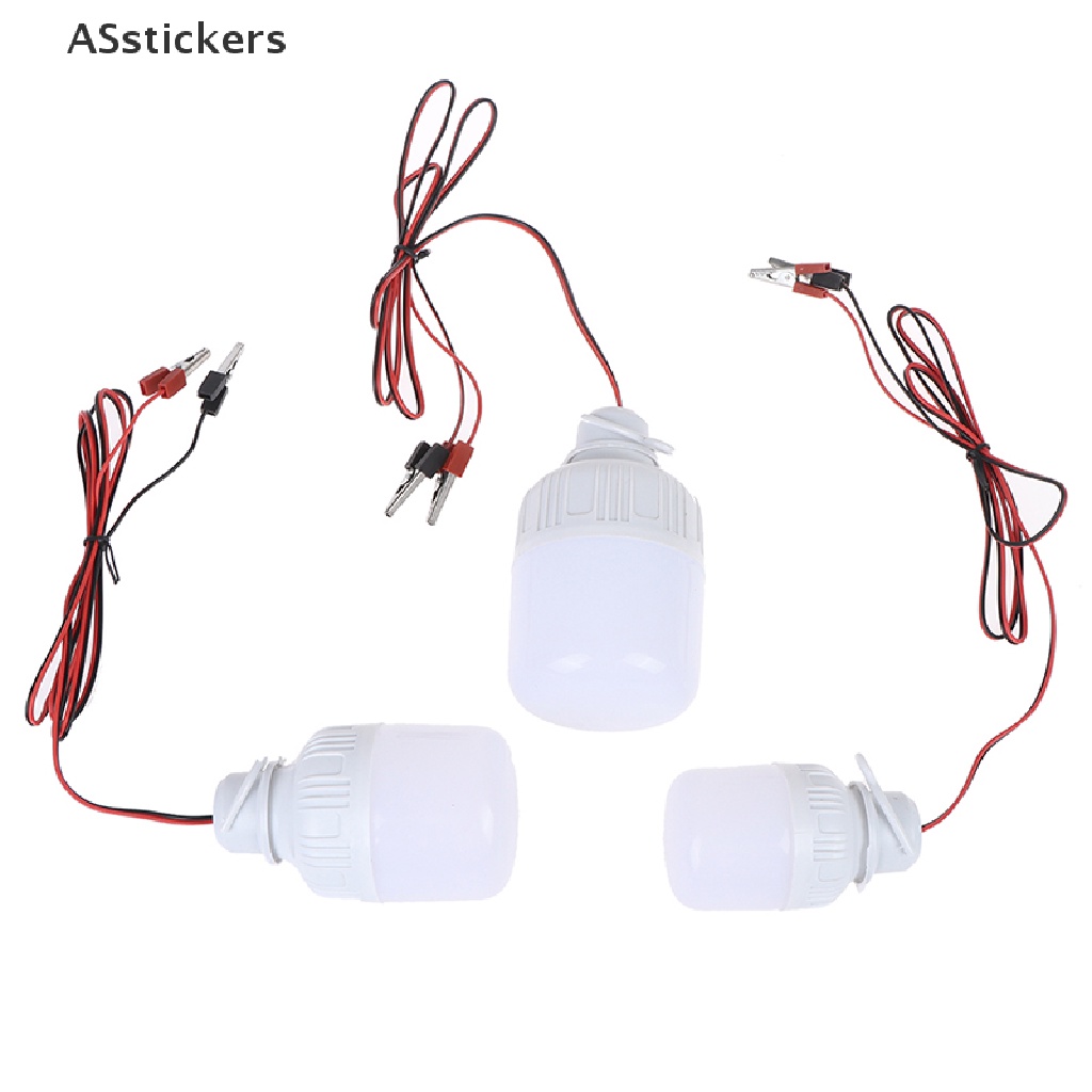[ASstickers] หลอดไฟ Led 12V 5W 9W 15W แบบพกพา - รูปที่ 4
