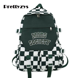 Backpack Prettyzys 2022 Korean ulzzang Large capacity 15.6 inch For College Students