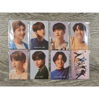 [BTS] SAMSUNG GALAXY PHOTOCARD ✅ของแท้💯 ไม่มีตำหนิ พร้อมส่ง