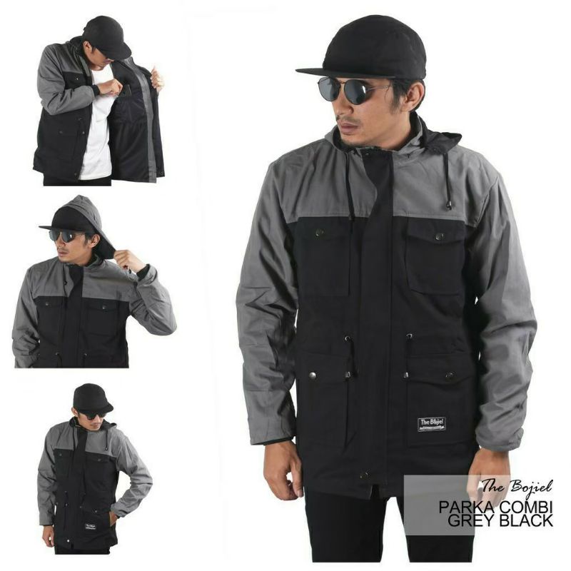ใหม่ล่าสุด PARKA เสื้อแจ็คเก็ตผู้ชาย OUTERWEAR CAMPING ORIGINAL Mountaineer OUTFIT Contemporary MILI