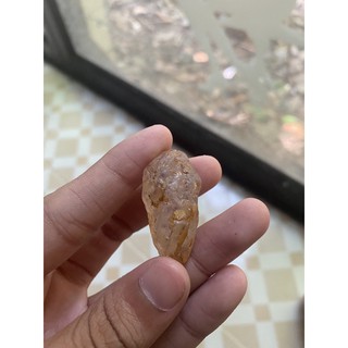 พลอยดิบแท้ ซิทริน(Citrine) น้ำหนัก 90.5 กะรัต