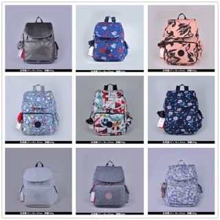 🎉PROMO🎉💯KIPLING-K12147 Ready Stock กระเป๋าเป้สะพายหลังไนล่อนกระเป๋าเดินทาง Bag