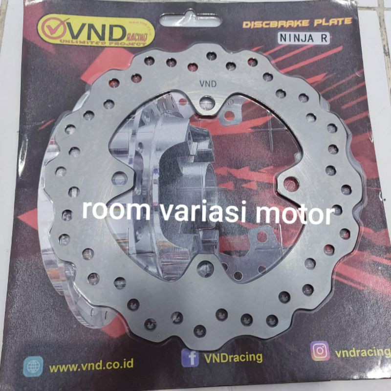 แผ่นดิสก์ด้านหลัง PNP NINJA R NINJA RR โดย VND RACING