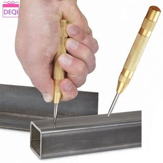 Automatic center punch