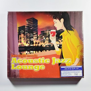 CD เพลง Late Night Moods : Acoustic Jazz Lounge  (2 CD, Compilation) (แผ่นใหม่)