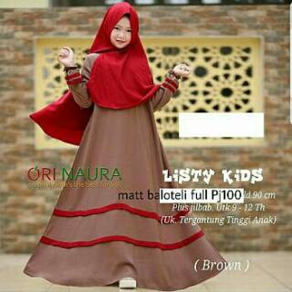 LISTY KIDS 2IN1 GIRLS GAMIS