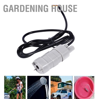 Gardening House Dc 12V มอเตอร์ปั๊มจุ่มสําหรับเครื่องซักผ้าน้ําพุ