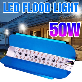 โคมไฟทังสเตน Led ไอโอดีน 50W 220V 1 ชิ้น / ไฟสปอตไลท์ Led น้ําท่วม ไฟถนน / ไฟ Led ภายนอก ไฟก่อสร้าง กลางแจ้ง