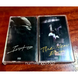 เทปคาสเซ็ท F.Hero อัลบั้ม INTO THE NEW ERA แพคคู่​ มือ1