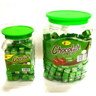 ลูกอมช็อกโกแลต Chocolate Candy บรรจุ 180pcs