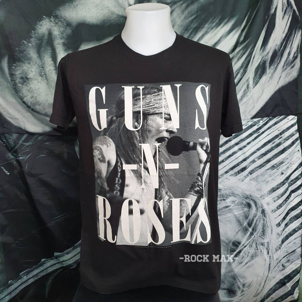 Gun N Roses นำเข้าUSA (ลิขสิทธิ์แท้ 100%)