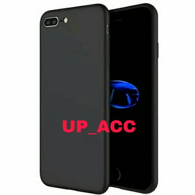 SLIM BLACK MATTE SOFTCASE ZENFONE ZFN C / ZFN 5 / ZFN LIVE /ZFN 3MAX 5.5/ZC553KL/ZFNGO B 4.5/ZB452KL