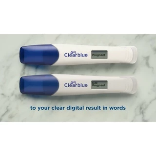 Clearblue รุ่นสีม่วง พร้อมส่ง!! 10แถม1 นำเข้าจาก 🇺🇸