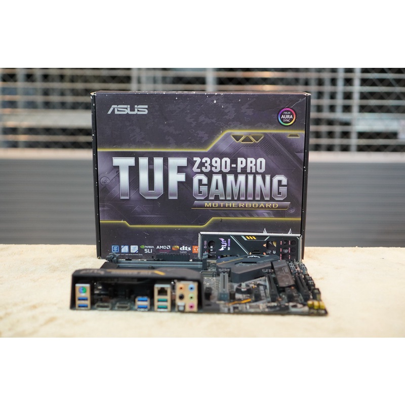 MAINBOARD (เมนบอร์ด) 1151 ASUS TUF Z390-PRO GAMING
