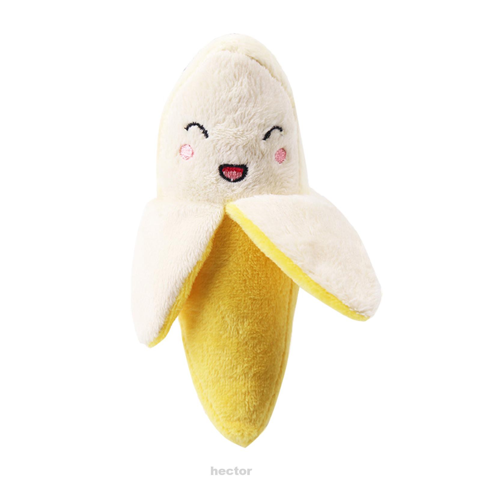 cat in a banana plush