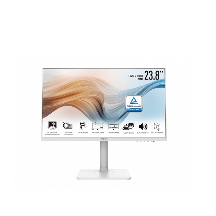 MSI MONITOR Modern MD241PW 23.8" (IPS 75Hz USB-C)(รับประกัน3ปี)