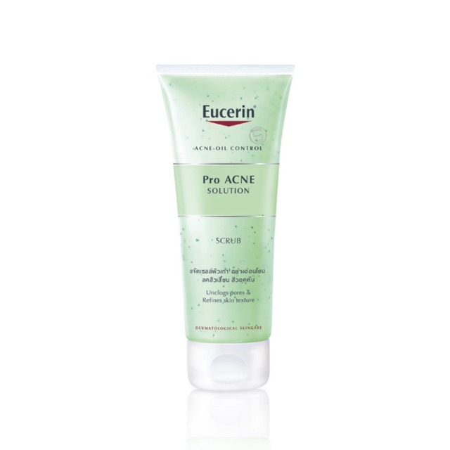 [พร้อมส่ง] Eucerin Pro Acne Solution Scrub 100 ml.