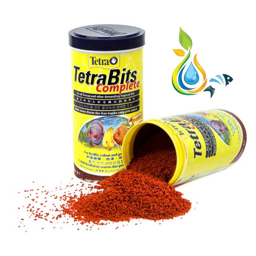 TetraBits อาหารปลาสมบูรณ์ / Tetra Bits 93g 300g