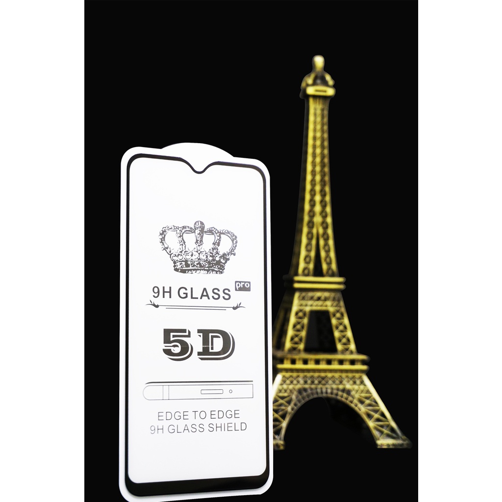 Infinix Note 7 Lite กระจกนิรภัยกาวเต็ม 5D