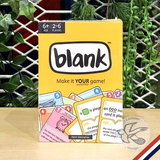 Blank    [Boardgame]