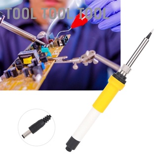 【Tool】หัวแร้งบัดกรีไฟฟ้า Dc 12V 60W แบบพกพาสําหรับรถยนต์