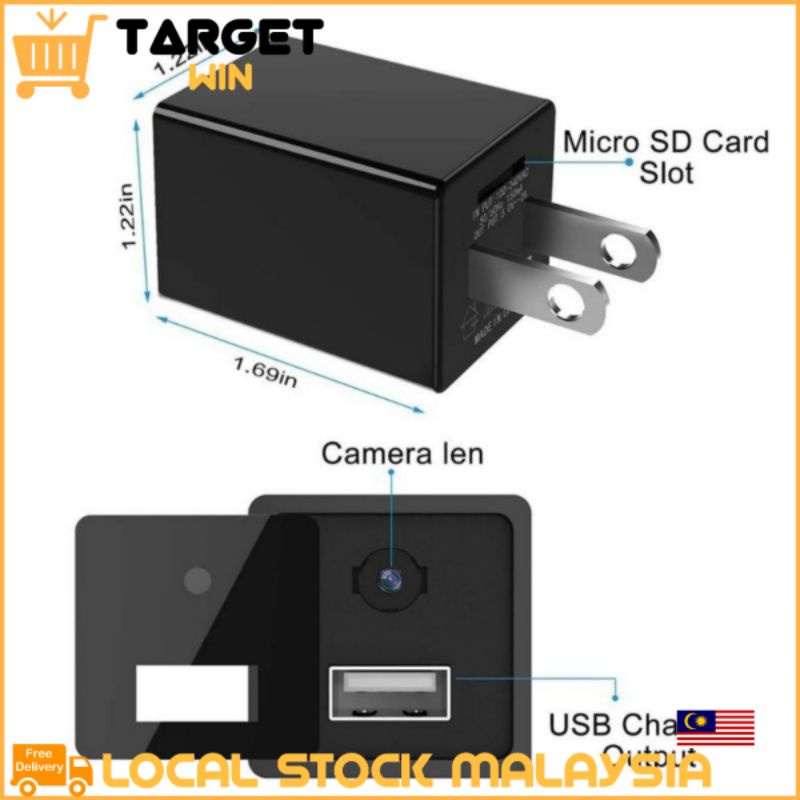 Wireless Kecil Monitor Detection Wearable IP Cam WIFI IP กล้อง APP Live-View Cam กล้องวงจรปิดบันทึกว