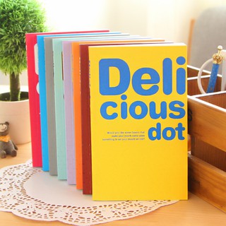 สมุดบันทึก Delicious dot