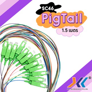 sc/apc fiber pigtail 12 Cores(SC46)