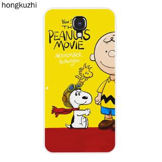 เคสโทรศัพท์ซิลิโคนอุปกรณ์เสริม Infinix Note 4 Zero Hot 5 6 7 S 3 S 4 S 3 X Smart 2 Hd Pro 3 Plus Snoopy