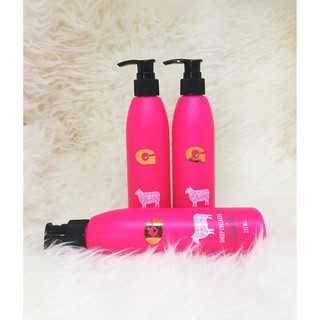 GLAMMER (haircare)-แชมพูคอลลาเจนผิวแกะออสเตรเลีย 235 มล.(ชุดประหยัดแพ็ค3ขวด)