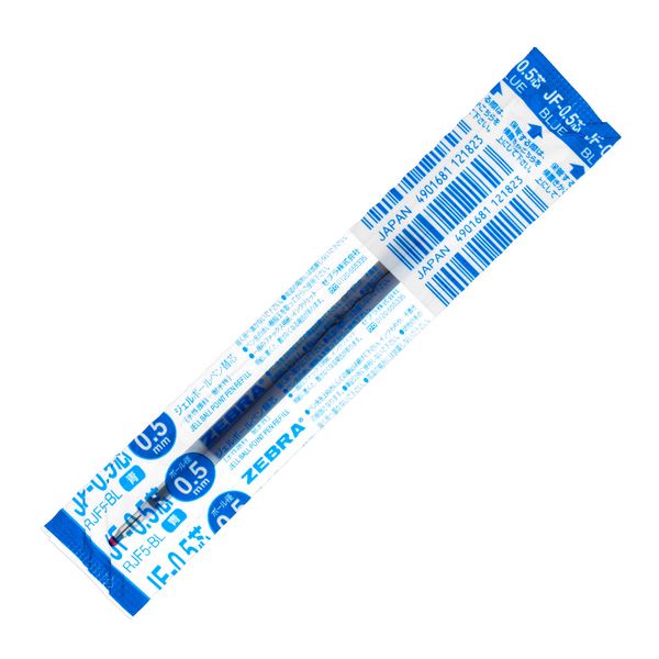 ไส้ปากกาเจล ซีบร้า RJF5-BL น้ำเงิน 0.5 มม ZEBRA SARASA