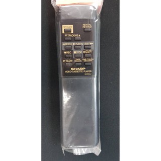 Remote VCR SHARP รีโมทเครื่องเล่น VDO ชาร์ป รุ่น G02064J