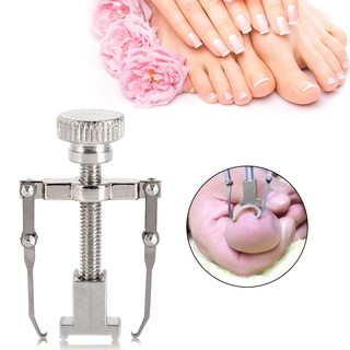 Foot Nails Care Tool อุปกรณ์ดูแลเล็บเท้าดูแลเล็บมืออาชีพสีเงิน