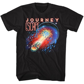 ถูกสุดๆเสื้อยืดลําลอง แขนสั้น พิมพ์ลาย Journey Escape คุณภาพสูง สไตล์เกาหลี อเมริกัน คลาสสิก เป็นที่นิยม สําหรับผู้ใหญ่ร